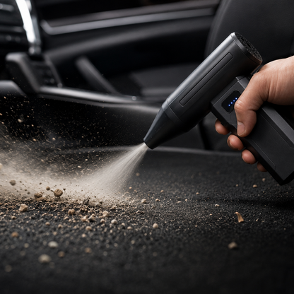 Turbina de Aire Glayzer™ — Soplador Eléctrico 150.000 RPM
