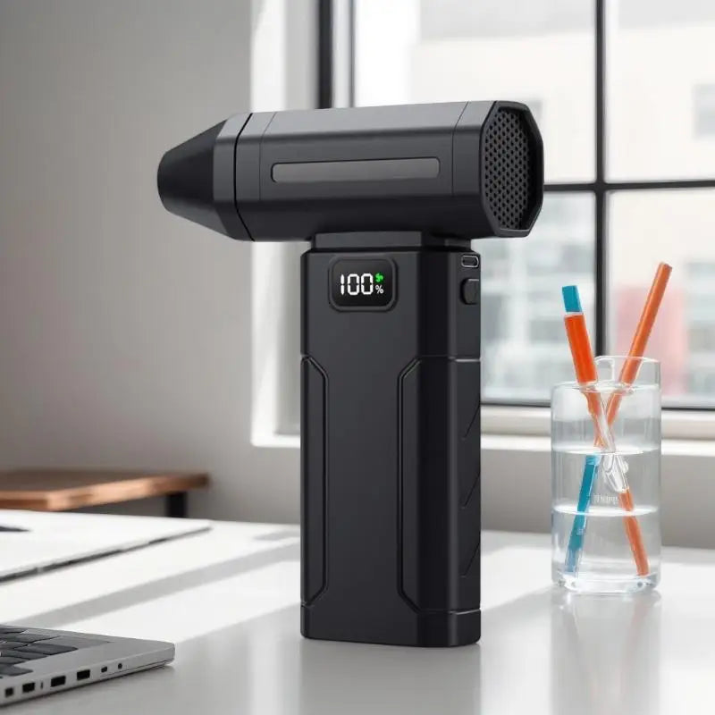 Turbina de Aire Glayzer™ — Soplador Eléctrico 150.000 RPM