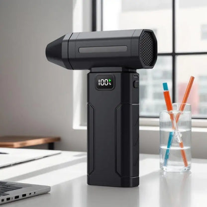 Turbina de Aire Glayzer™ — Soplador Eléctrico 150.000 RPM